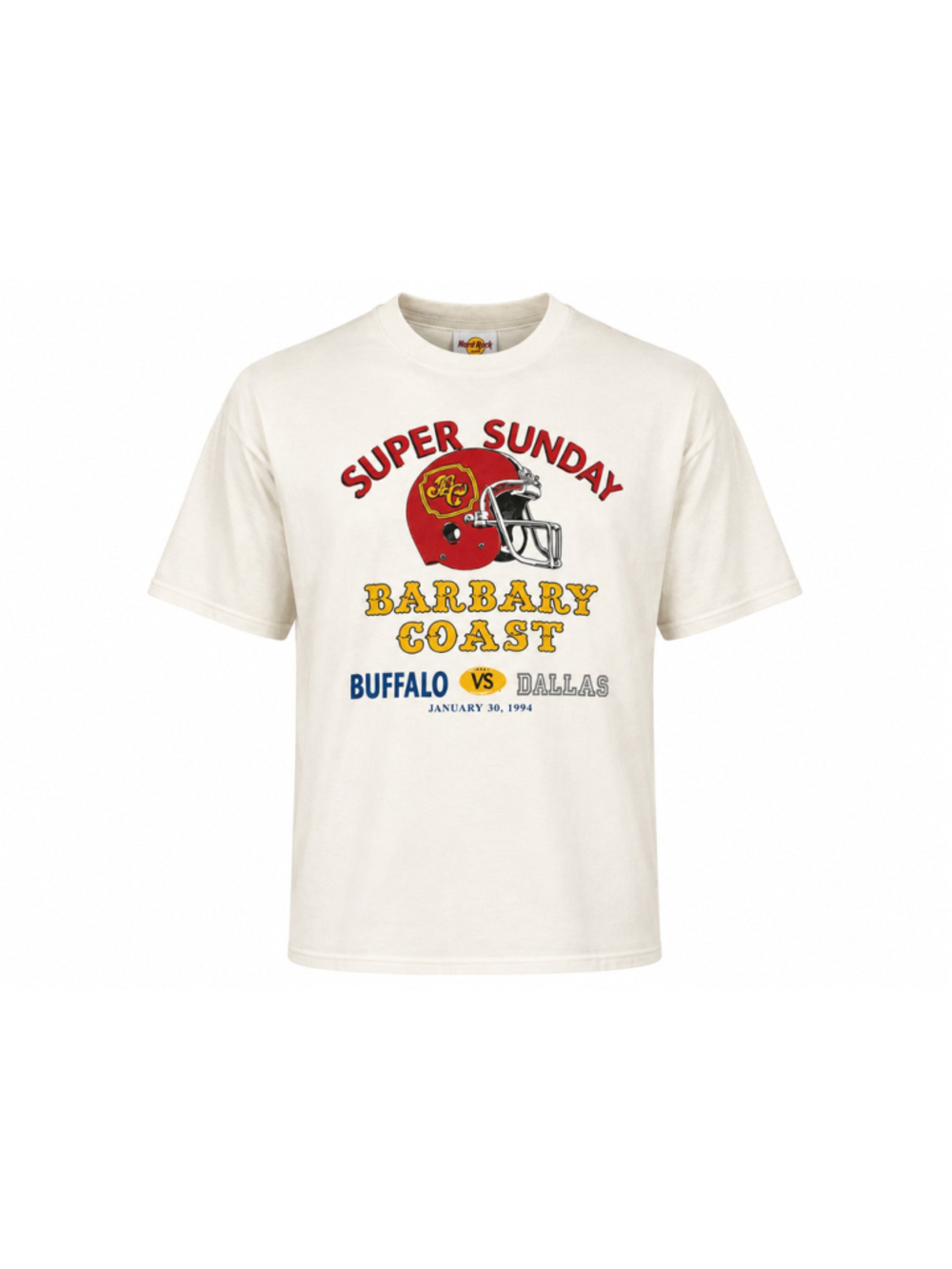 Vintage 1994 Super Bowl XXVIII Dallas Cowboys Buffalo Bills T Shirt XL Tultex
